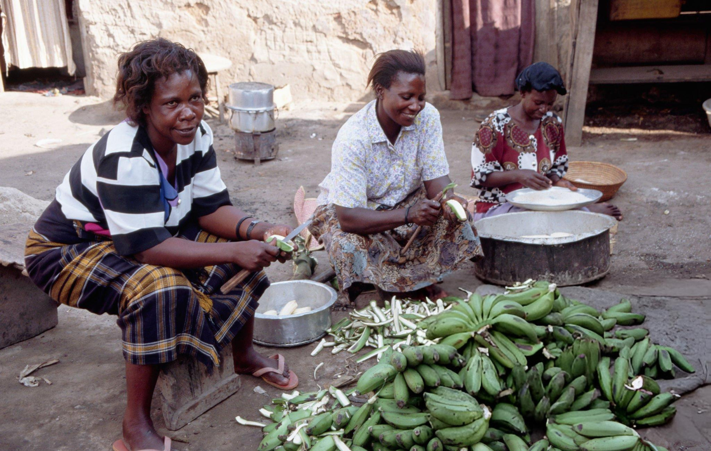 Traditional Ugandan Cooking Class