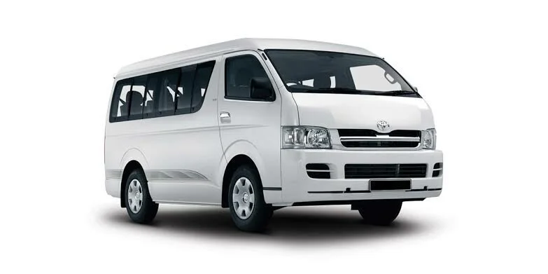 Group Transfer - Up to 14 Passengers