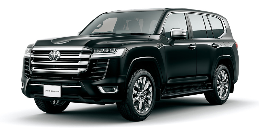 Toyota Land Cruiser V8
